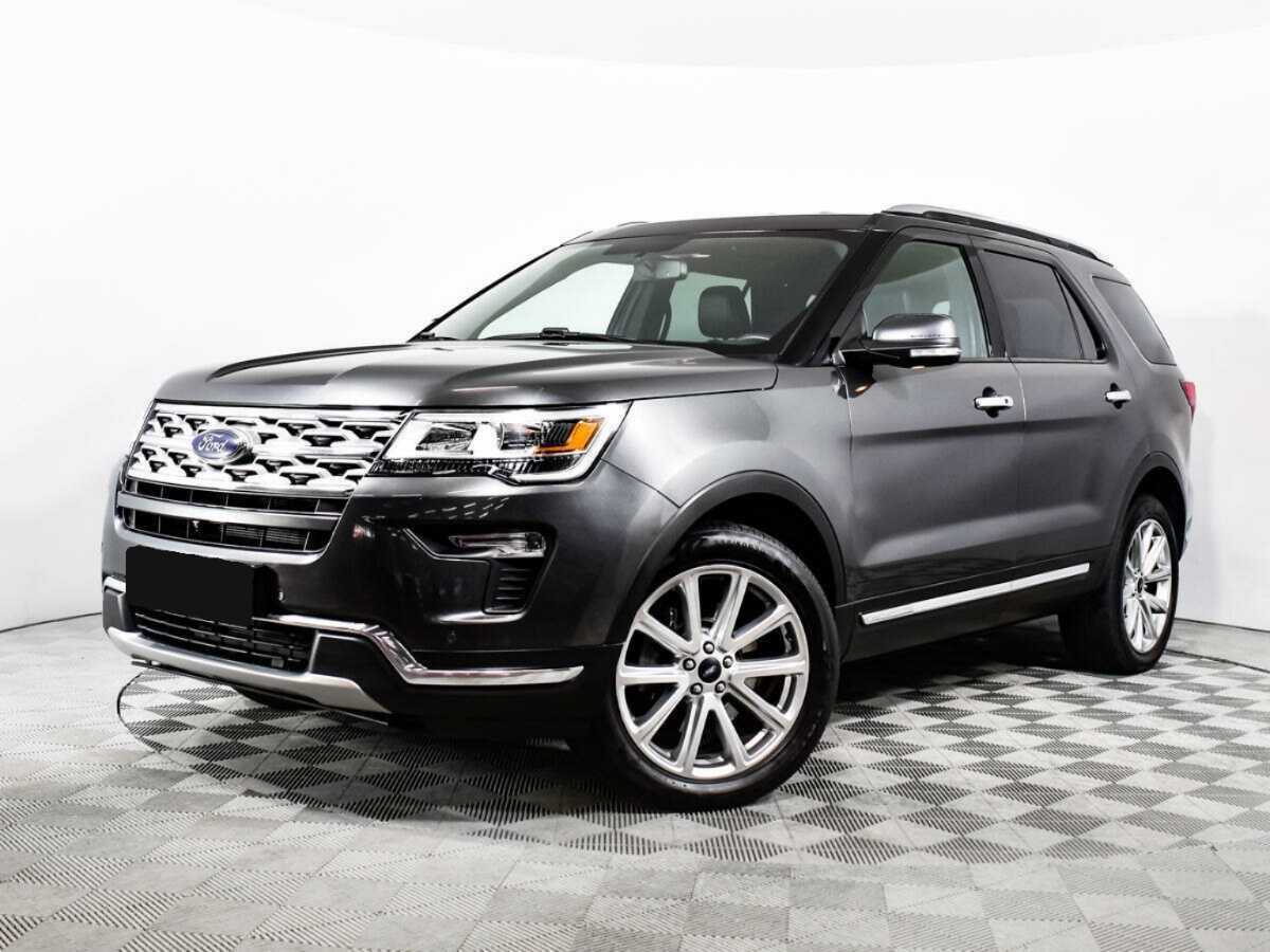 Купить Ford Explorer, 2018, 103 602 км, фото №1