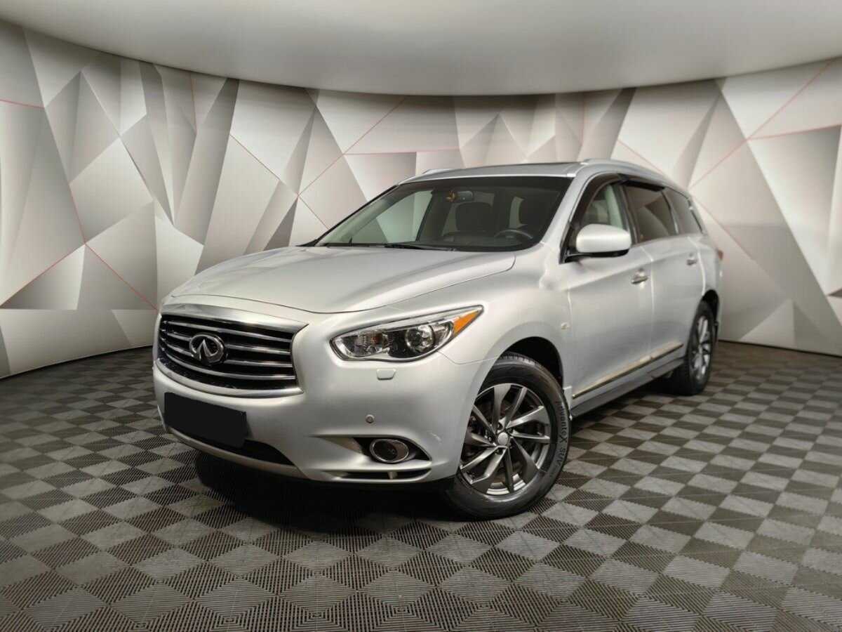 Купить Infiniti QX60, 2014, 168 800 км, фото №1