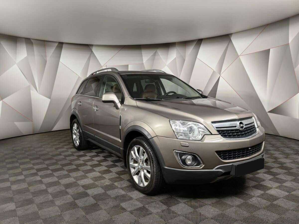 Купить Opel Antara, 2015, 100 635 км, фото №3