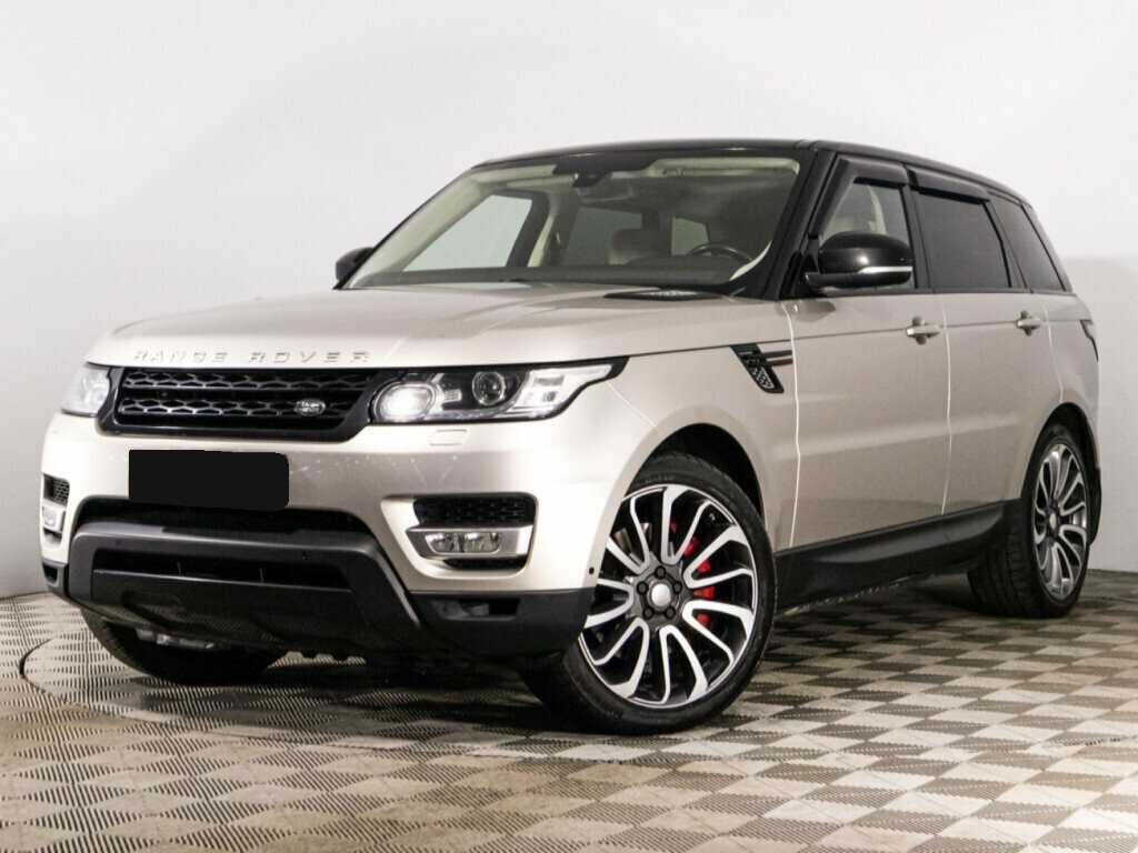 Купить Land Rover Range Rover Sport, 2014, 183 153 км, фото №1