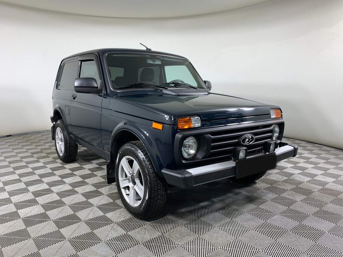 Купить Lada (ВАЗ) Niva Legend, 2023, 21 924 км, фото №3