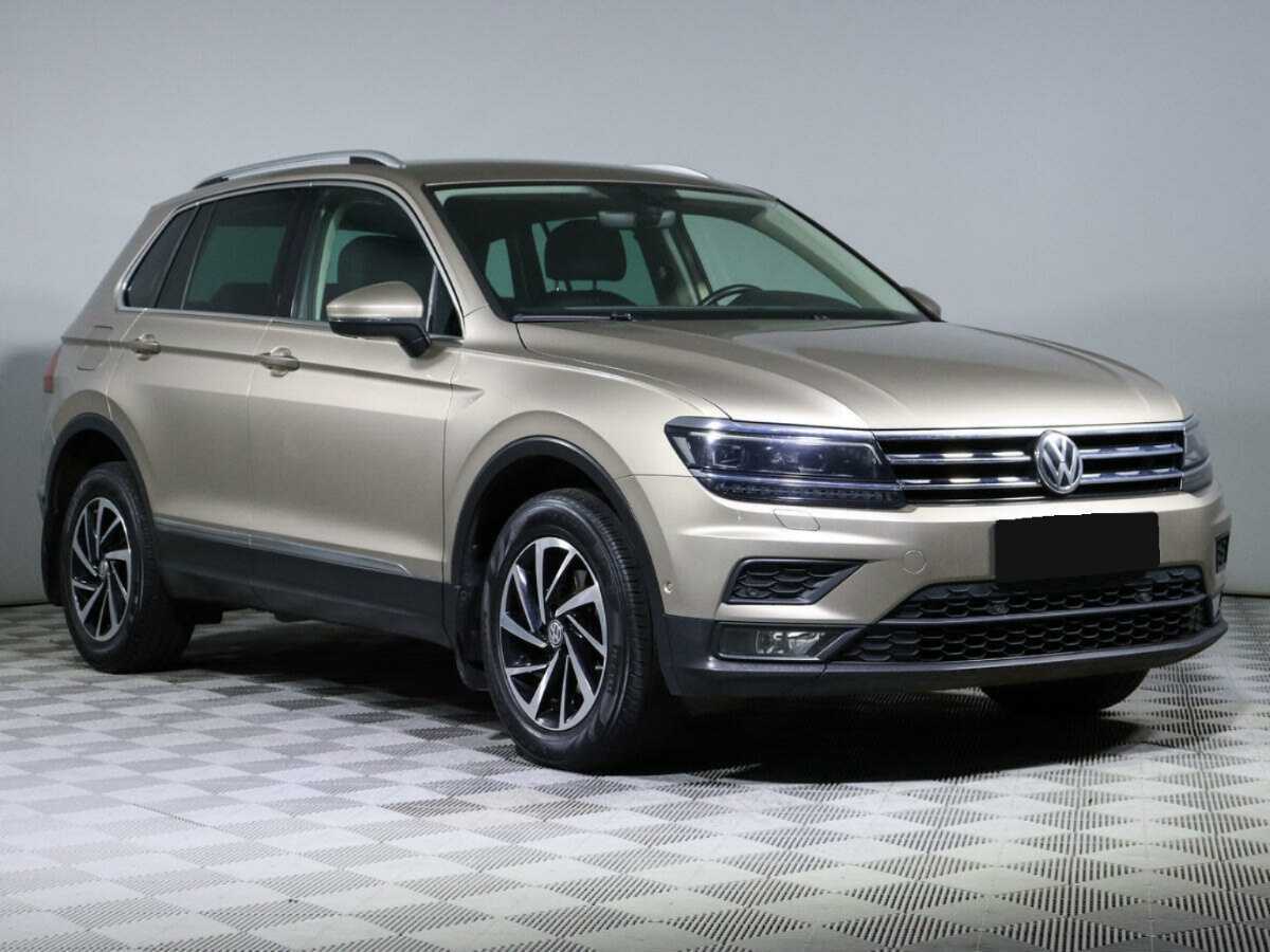 Купить Volkswagen Tiguan, 2018, 113 673 км, фото №3