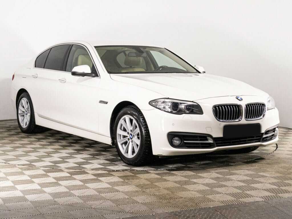 Купить BMW 5 серии 520i, 2014, 124 174 км, фото №3