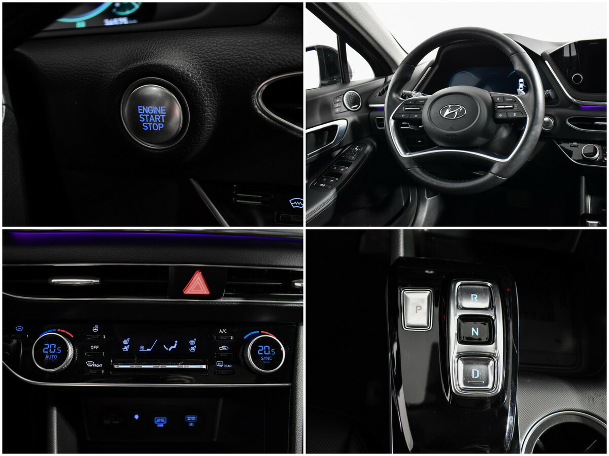 Купить Hyundai Sonata VIII (DN8), 2020, 36 573 км, фото №18
