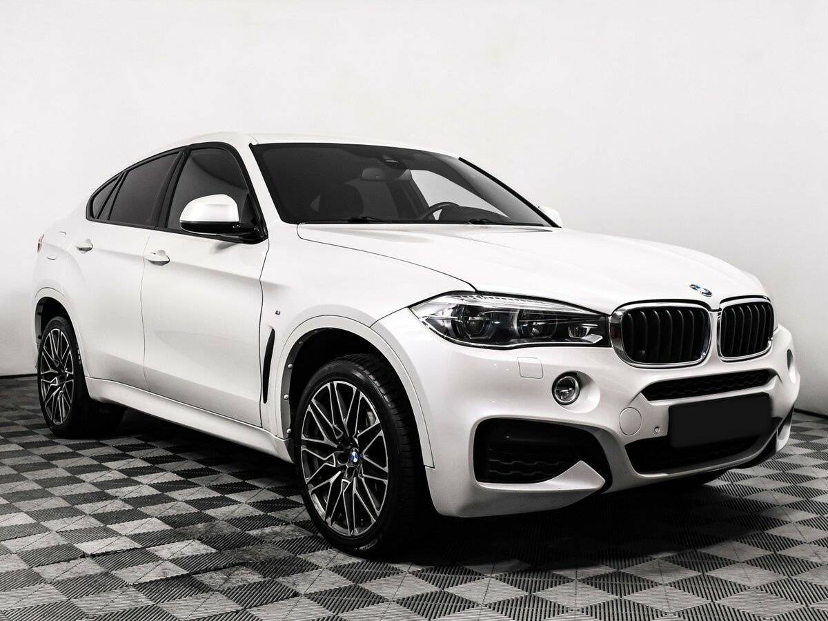 Купить BMW X6 30d, 2018, 121 674 км, фото №3