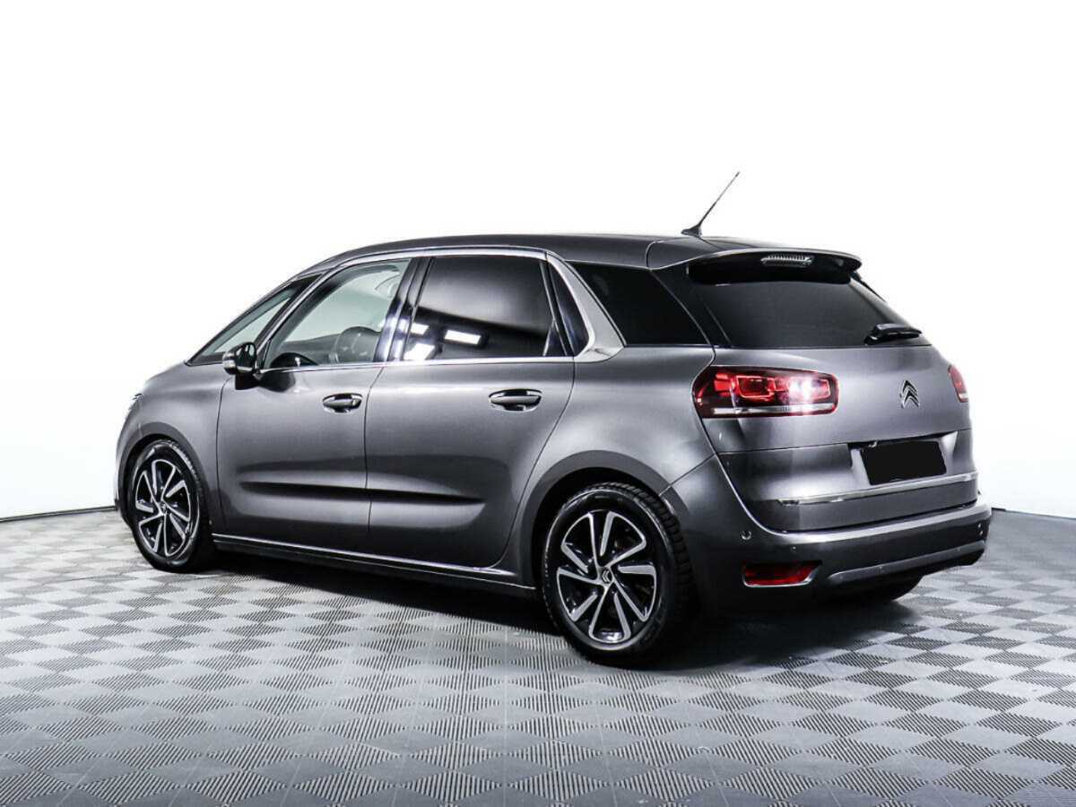 Купить Citroen C4 Picasso, 2017, 78 535 км, фото №6