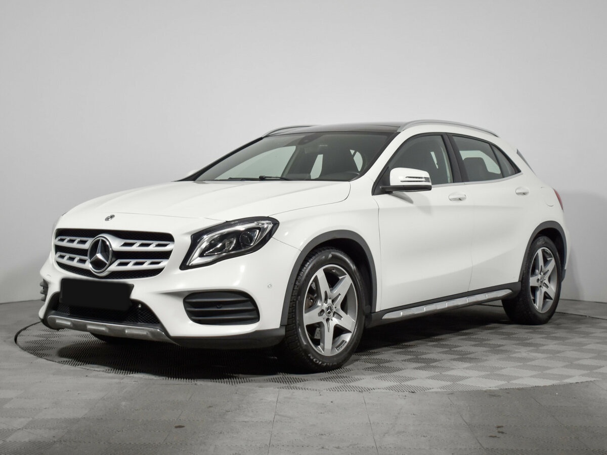 Купить Mercedes-Benz GLA 250 I (X156) Рестайлинг, 2017, 161 000 км, фото №1