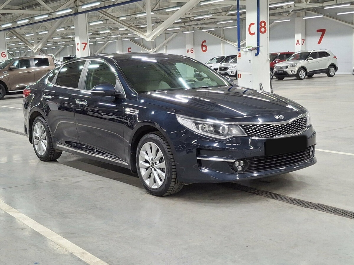 Купить Kia Optima IV, 2018, 113 890 км, фото №3