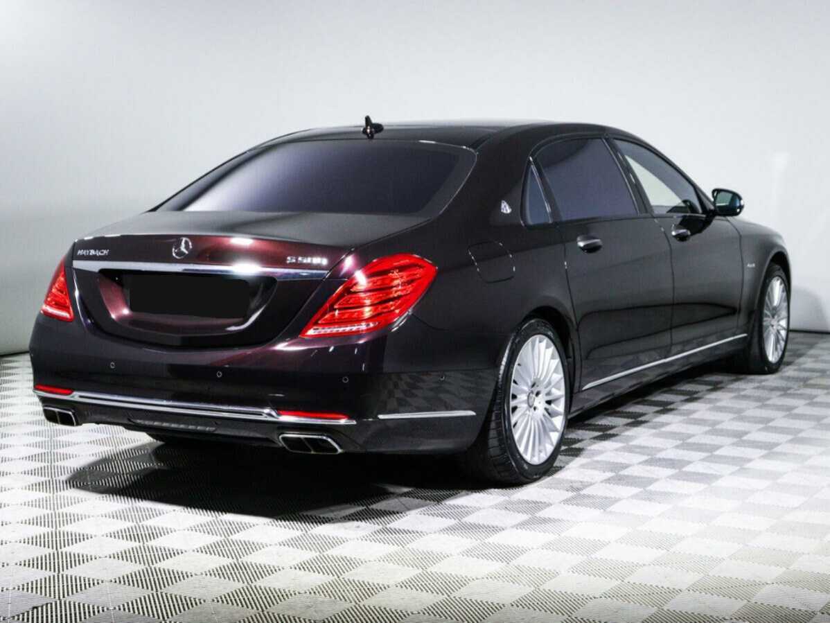 Купить Mercedes-Benz Maybach S-Класс 500, 2015, 112 011 км, фото №3