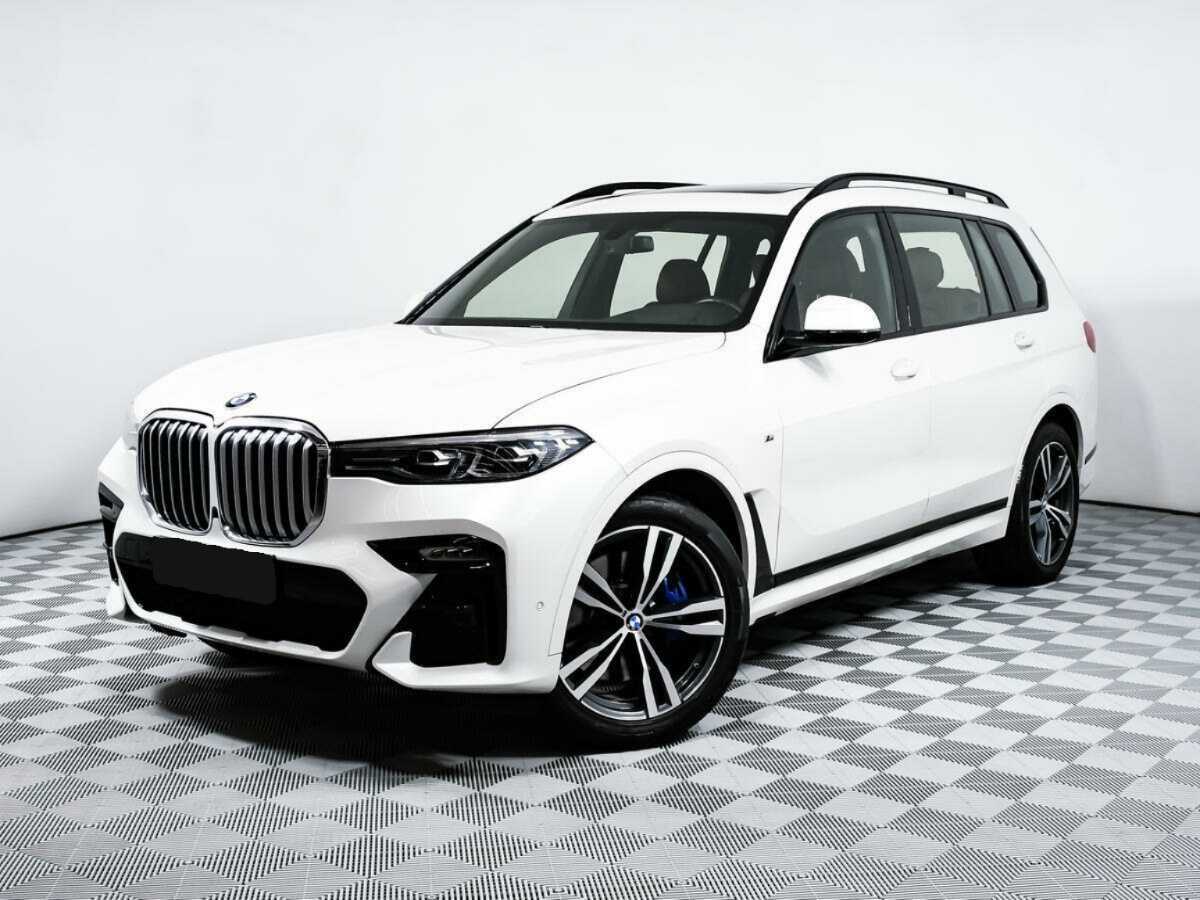 Купить BMW X7 40i, 2019, 79 299 км, фото №1