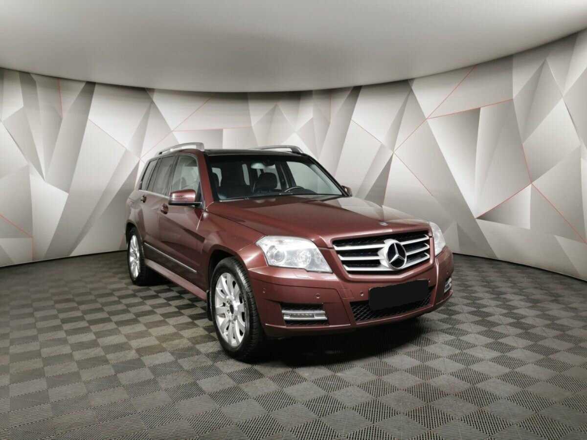 Купить Mercedes-Benz GLK-Класс 300, 2010, 202 794 км, фото №3
