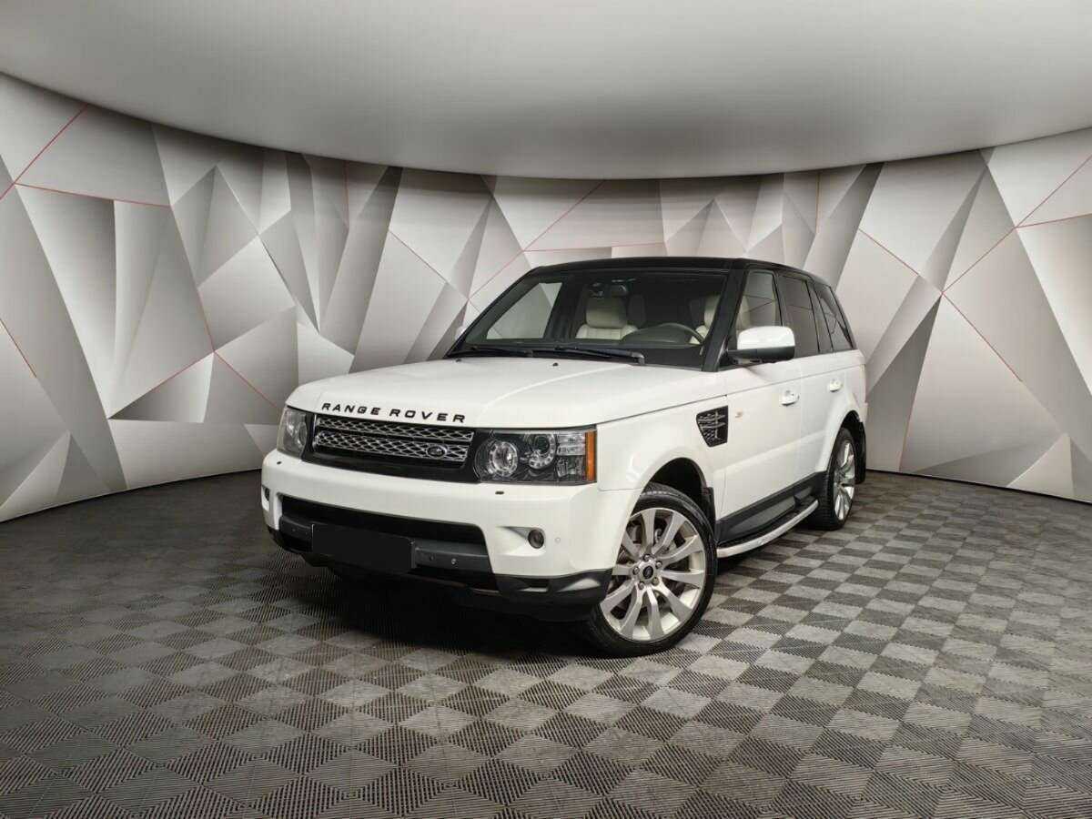 Купить Land Rover Range Rover Sport, 2012, 110 046 км, фото №1
