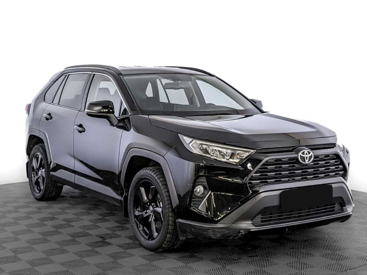 Купить Toyota RAV4, 2021, 32 672 км, фото №3