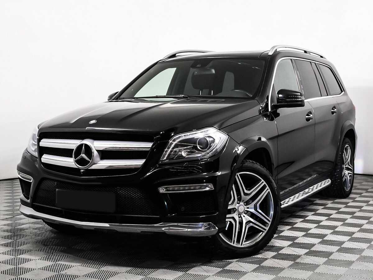 Купить Mercedes-Benz GL-Класс 400, 2014, 198 009 км, фото №1