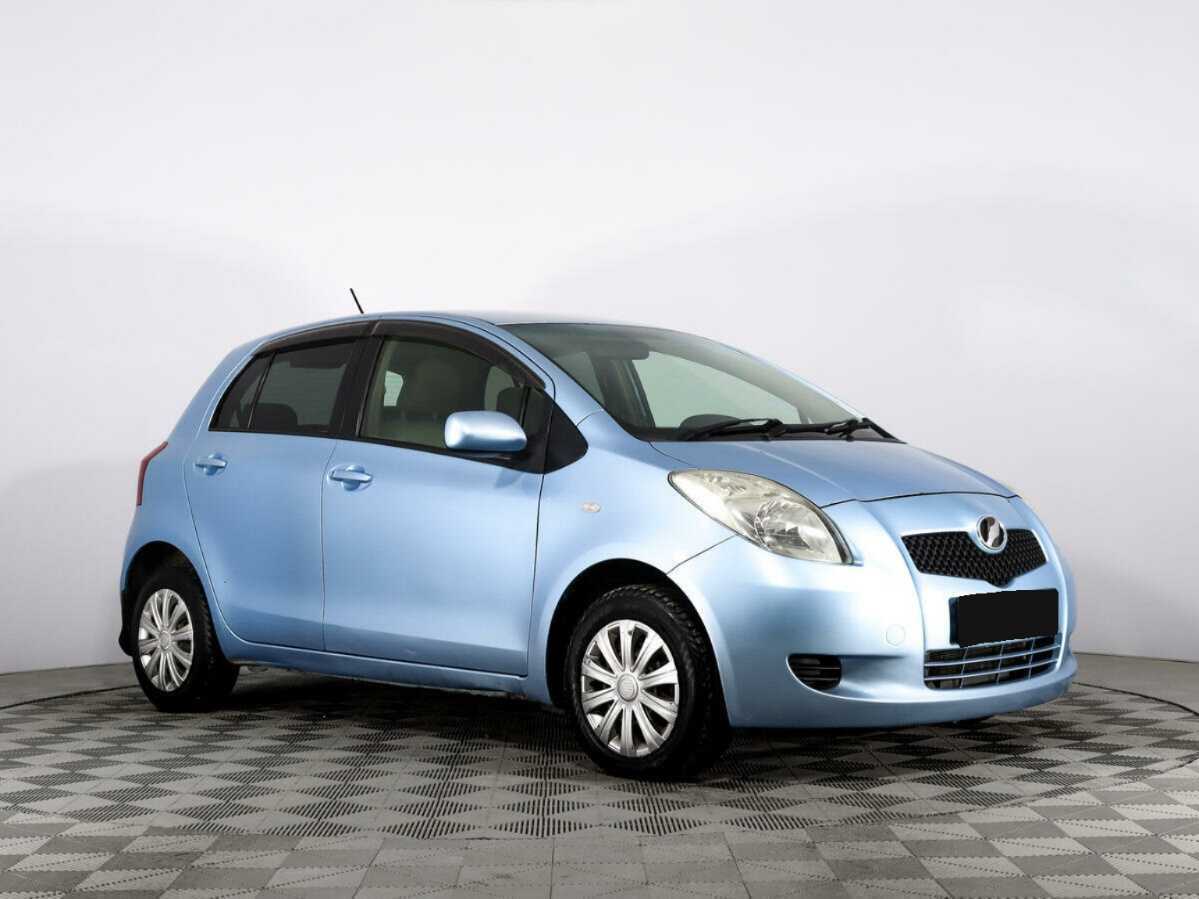 Купить Toyota Vitz, 2005, 205 617 км, фото №3