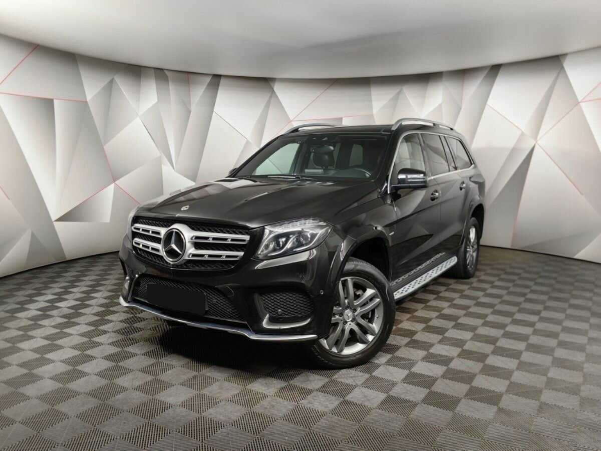 Купить Mercedes-Benz GLS 350 d, 2019, 162 538 км, фото №1