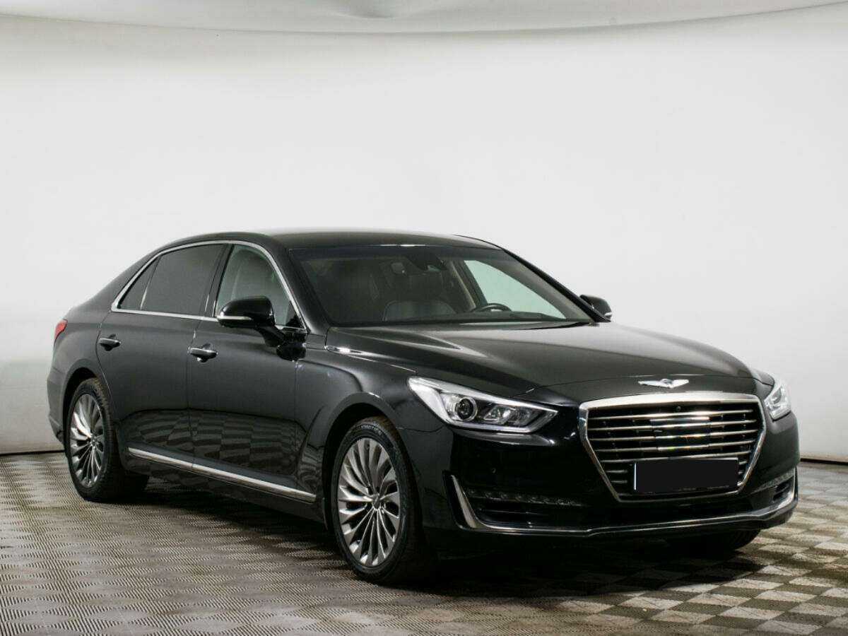 Купить Genesis G90, 2017, 124 794 км, фото №3
