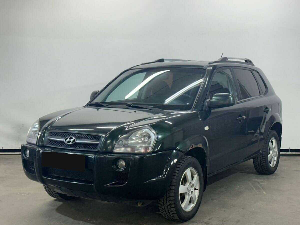 Купить Hyundai Tucson, 2007, 190 800 км, фото №1