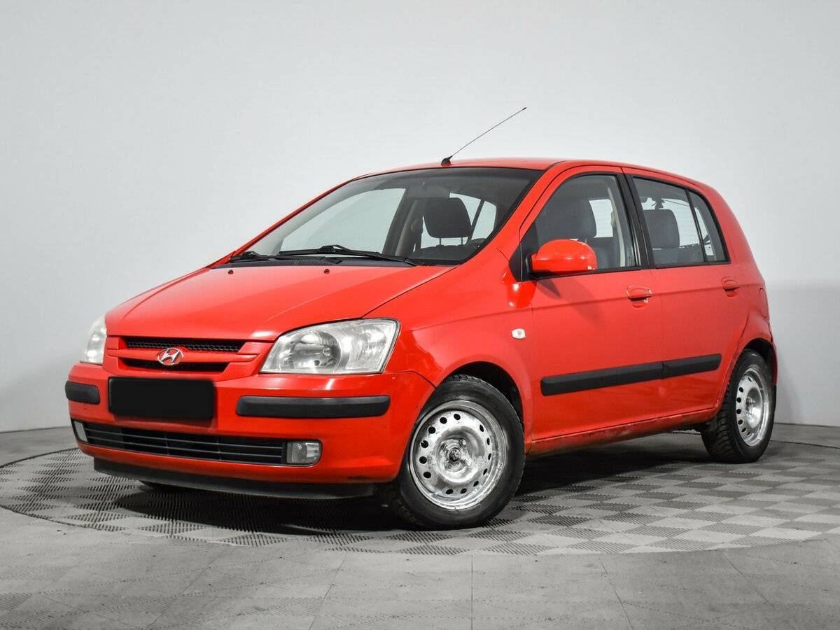 Купить Hyundai Getz, 2004, 167 000 км, фото №1