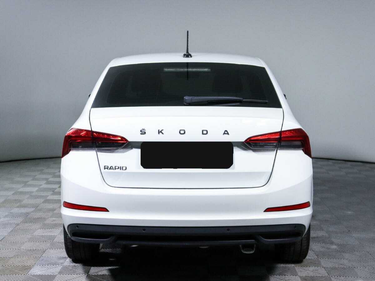 Купить Skoda Rapid, 2021, 102 235 км, фото №6