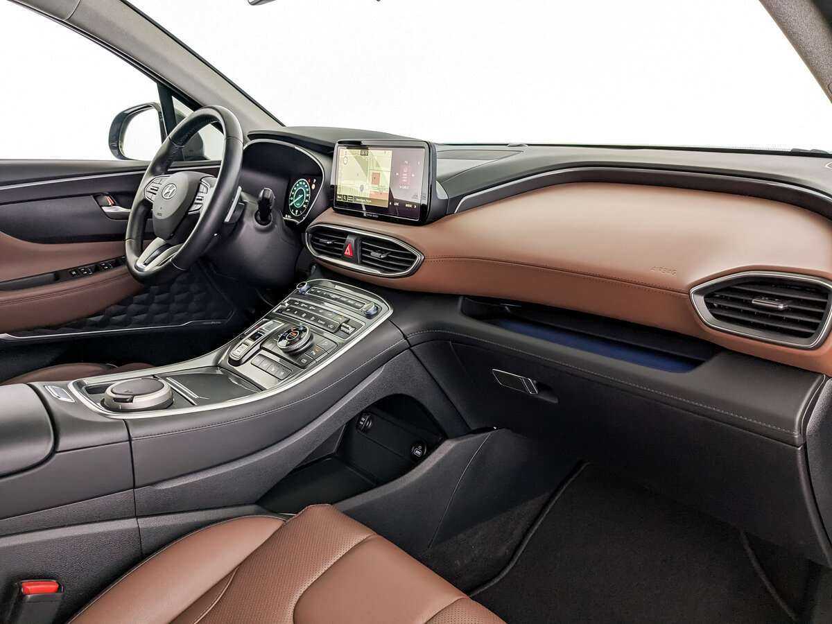 Купить Hyundai Santa Fe, 2022, 39 600 км, фото №11