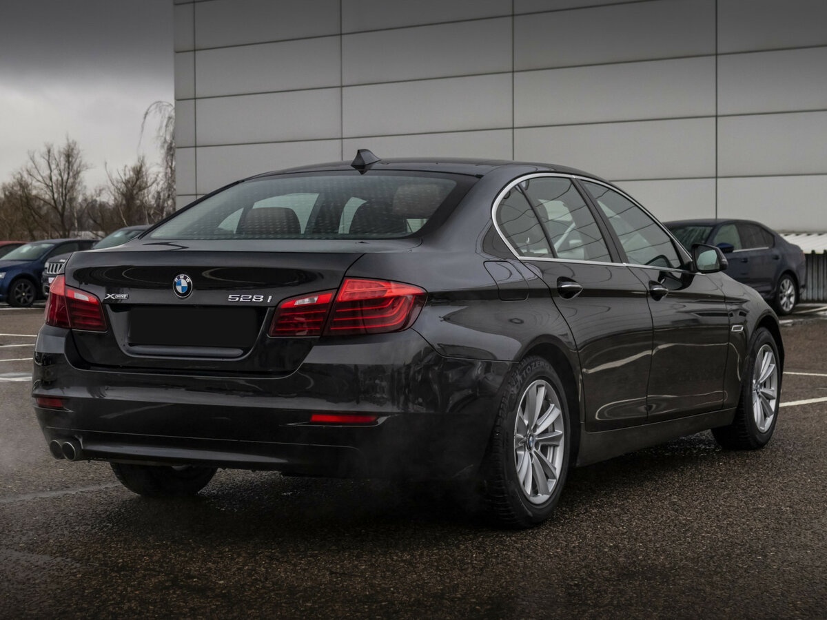 Купить BMW 5 серии 528i xDrive VI (F10/F11/F07) Рестайлинг, 2016, 138 885 км, фото №5