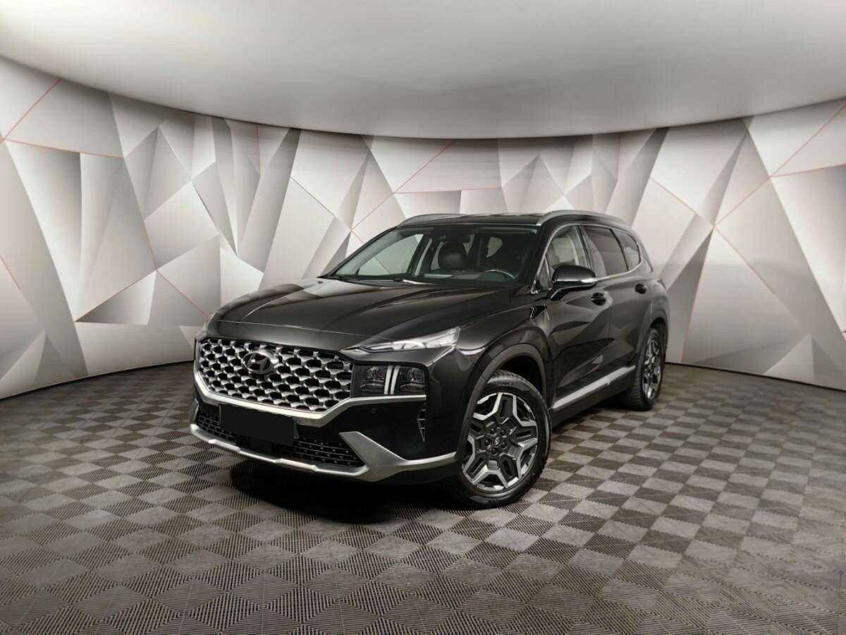 Купить Hyundai Santa Fe, 2021, 99 150 км, фото №1