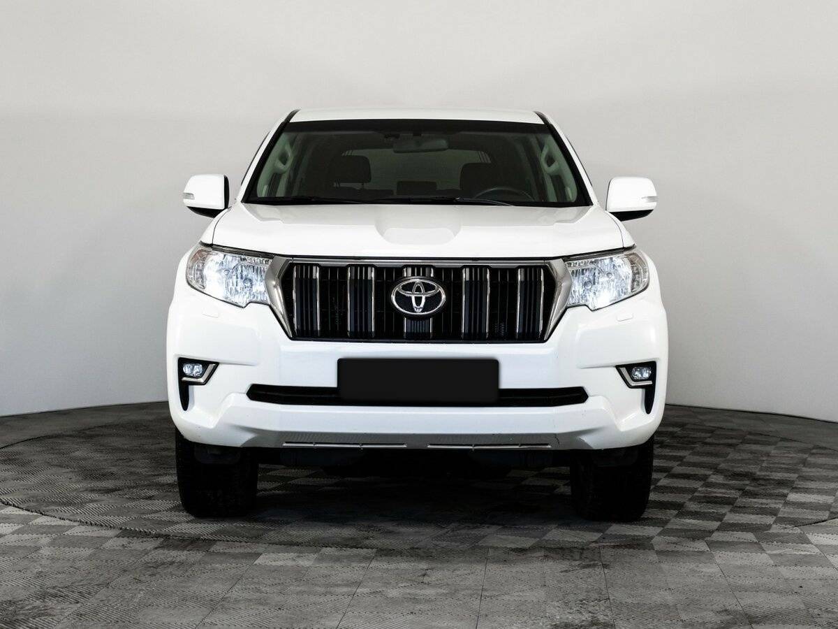 Купить Toyota Land Cruiser Prado, 2018, 92 000 км, фото №2