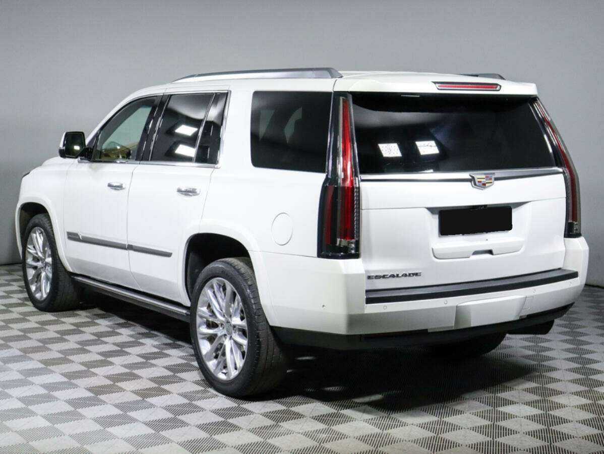 Купить Cadillac Escalade ESV, 2018, 167 637 км, фото №7