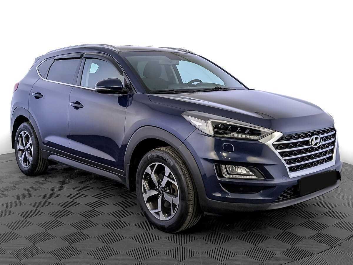 Купить Hyundai Tucson, 2019, 89 373 км, фото №3