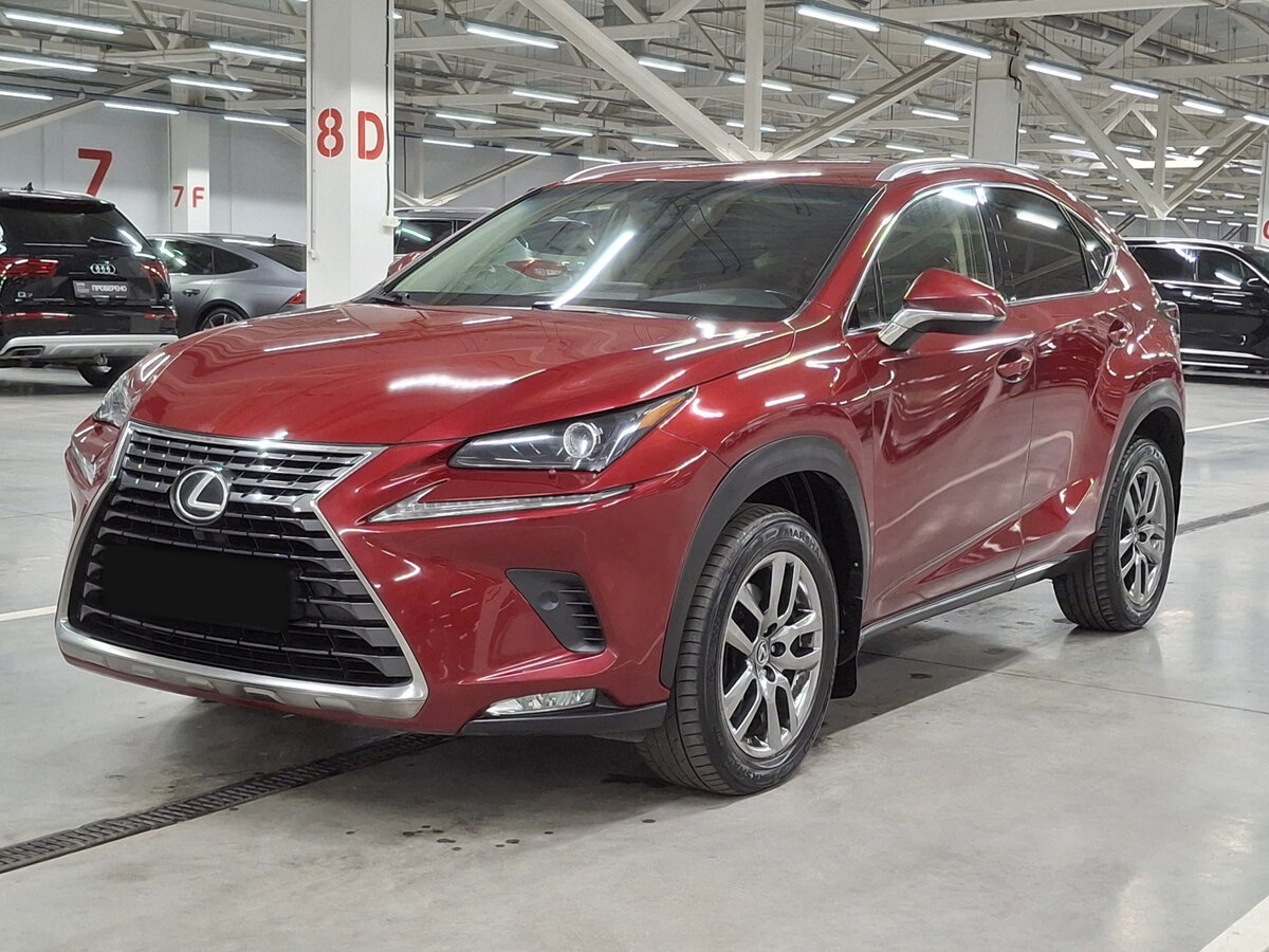 Купить Lexus NX 200t I, 2017, 193 782 км, фото №1