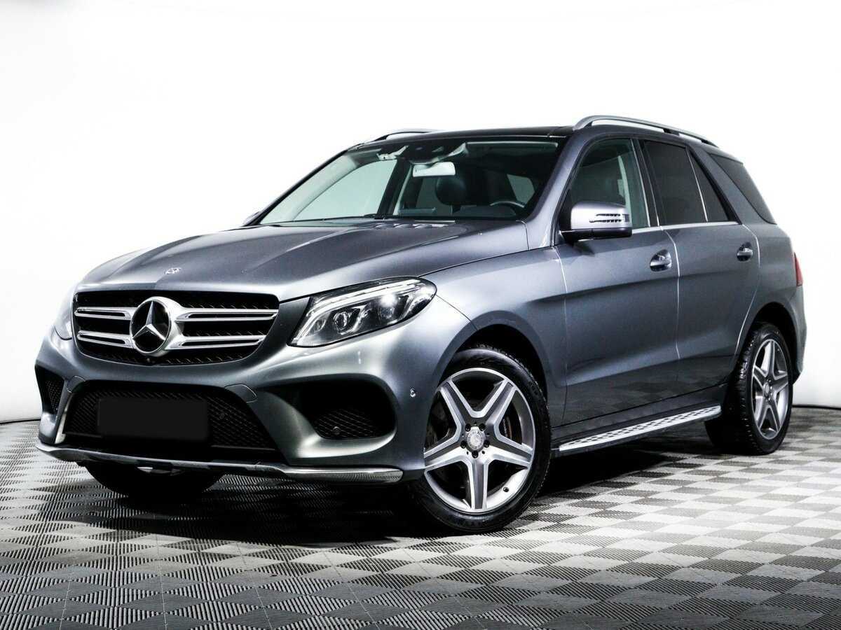 Купить Mercedes-Benz GLE 400 9G-Tronic, 2018, 185 000 км, фото №1