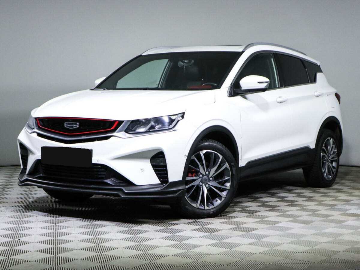 Купить Geely Coolray, 2021, 88 885 км, фото №1