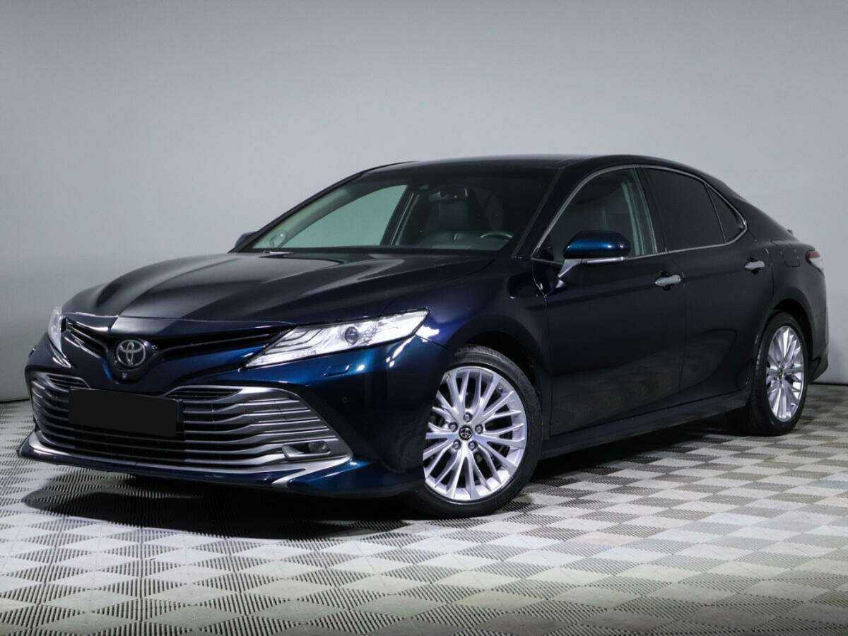 Купить Toyota Camry, 2018, 128 696 км, фото №1