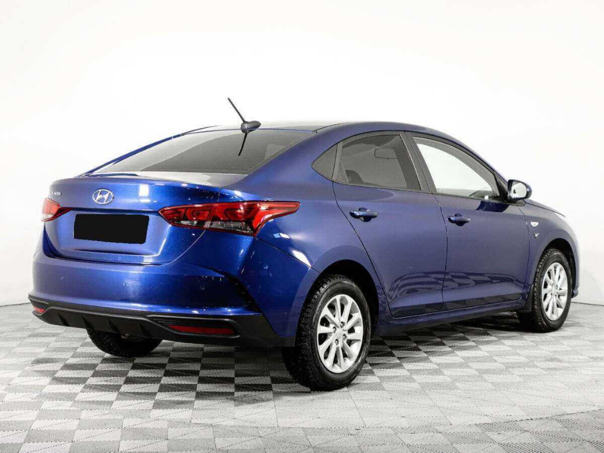Купить Hyundai Solaris, 2021, 44 357 км, фото №4