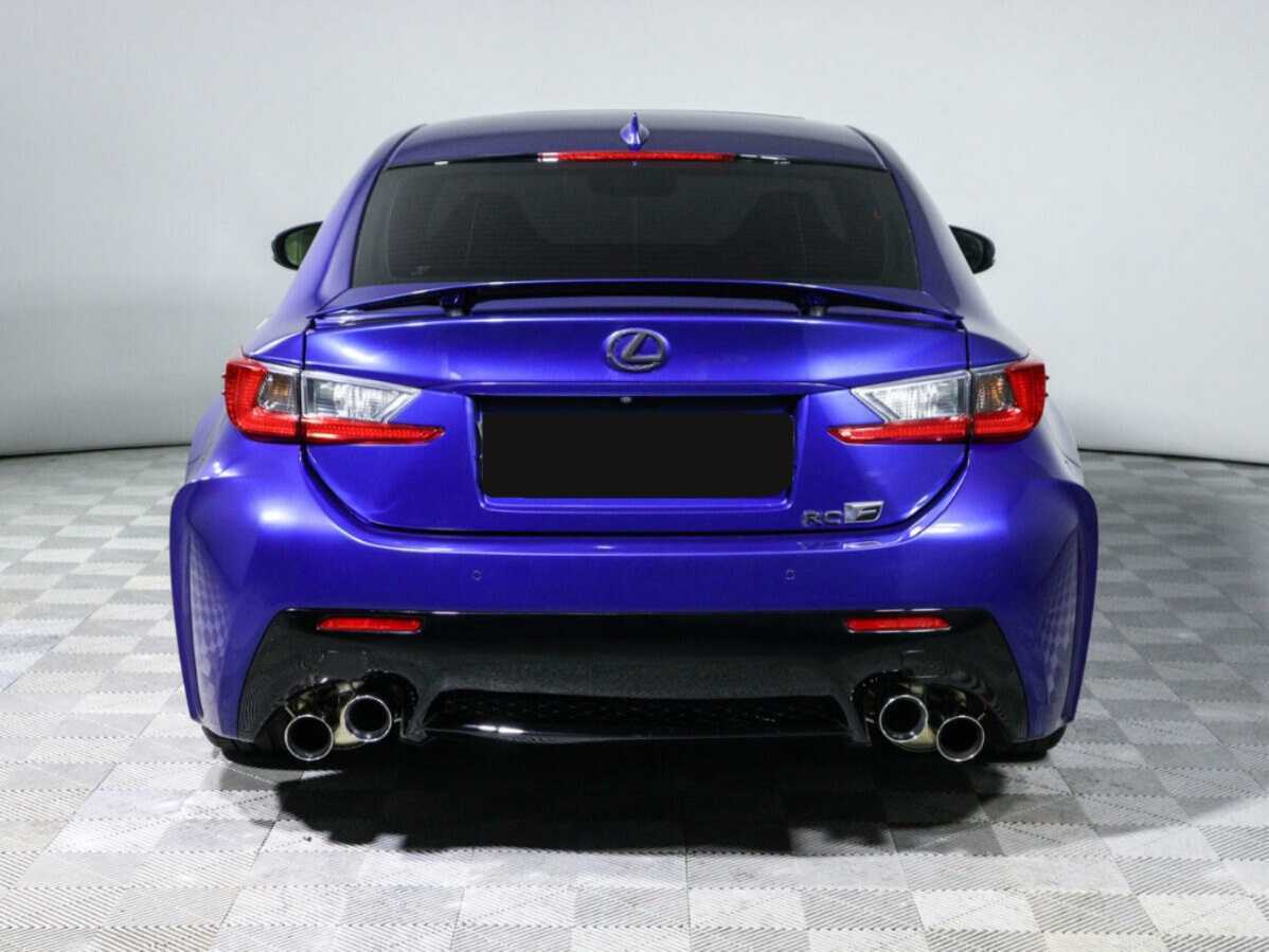 Купить Lexus RC F, 2016, 80 036 км, фото №5