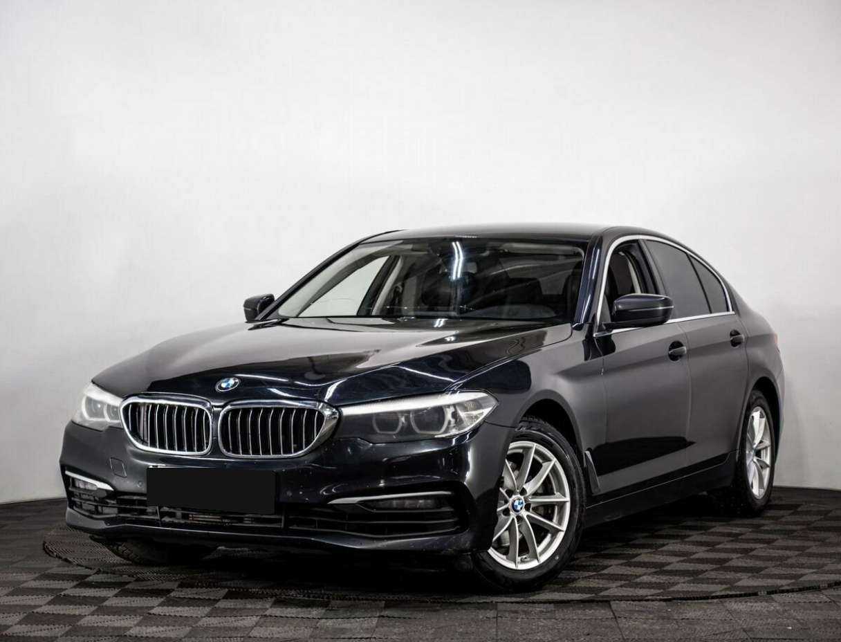 Купить BMW 5 серии 520d, 2018, 165 962 км, фото №1
