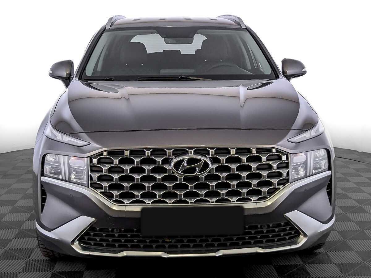 Купить Hyundai Santa Fe, 2021, 108 121 км, фото №2
