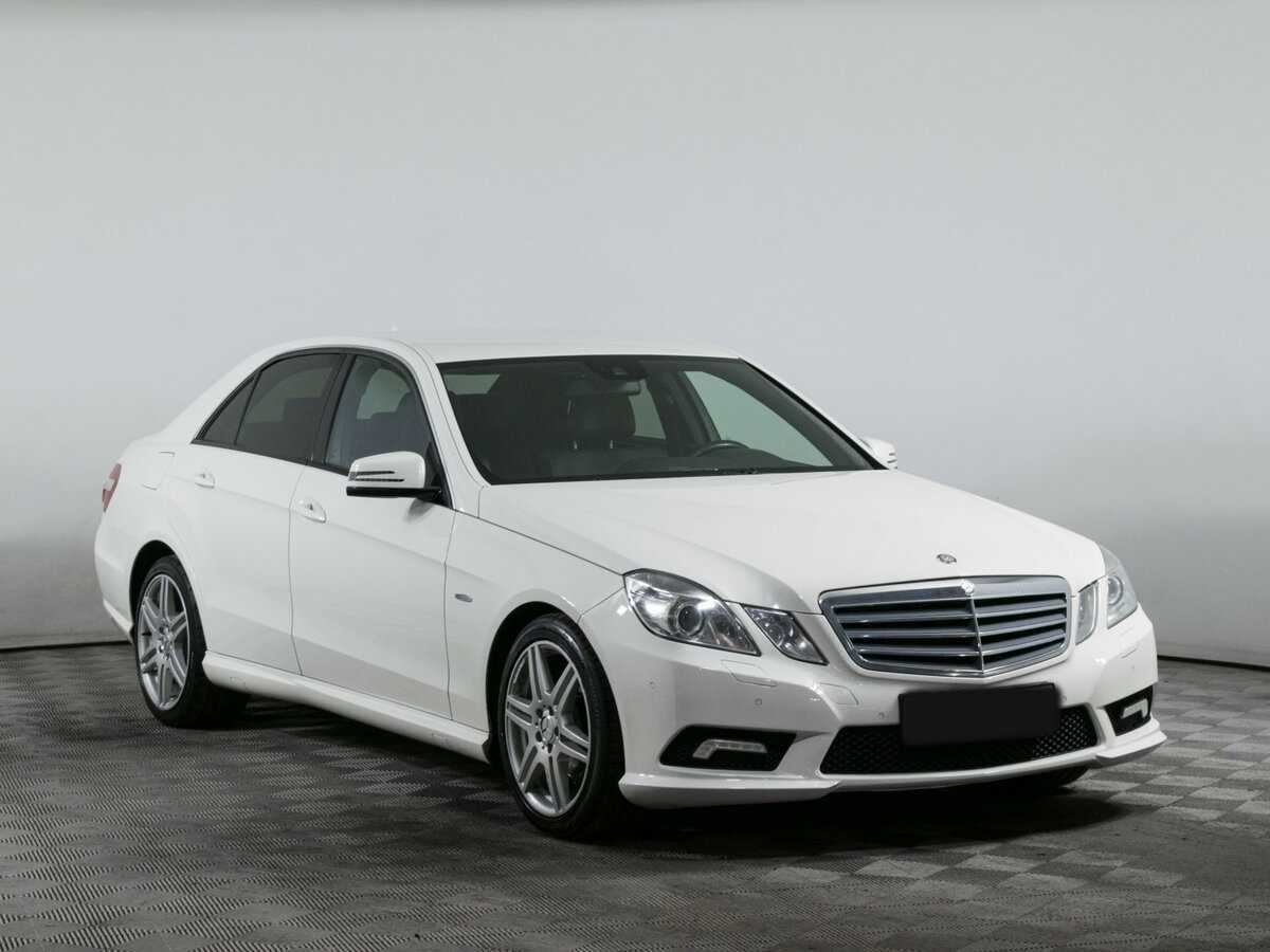 Купить Mercedes-Benz E-Класс 200 5G-Tronic, 2010, 155 332 км, фото №3