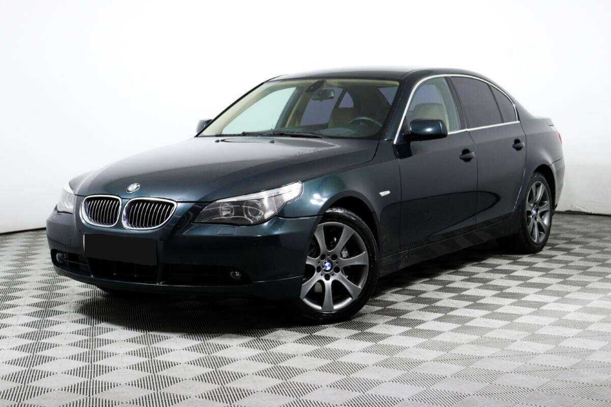 Купить BMW 5 серии 525xi, 2006, 292 326 км, фото №1