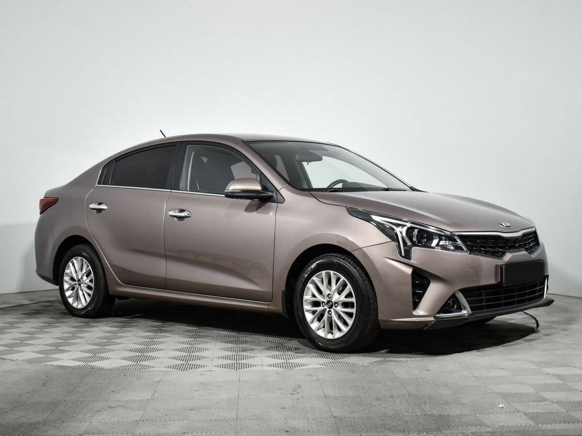 Купить Kia Rio, 2020, 99 640 км, фото №3