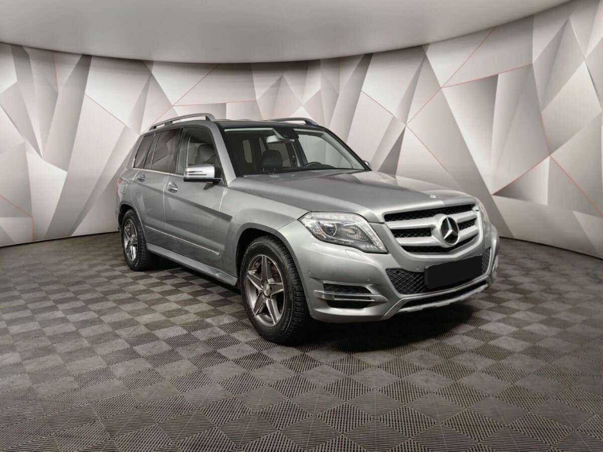 Купить Mercedes-Benz GLK-Класс 300, 2013, 85 348 км, фото №3