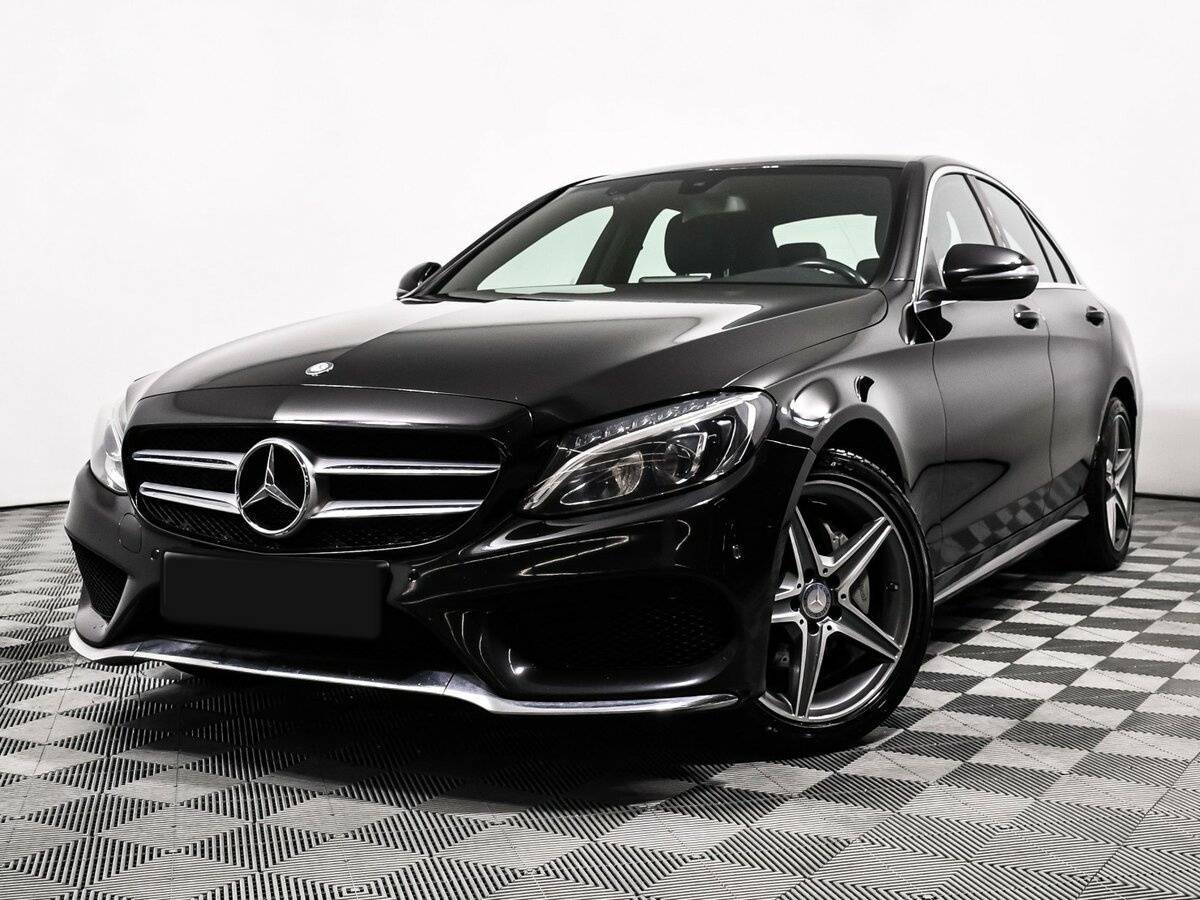 Купить Mercedes-Benz C-Класс 180, 2016, 113 663 км, фото №1