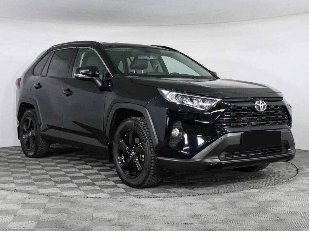 Купить Toyota RAV4, 2021, 30 030 км, фото №3