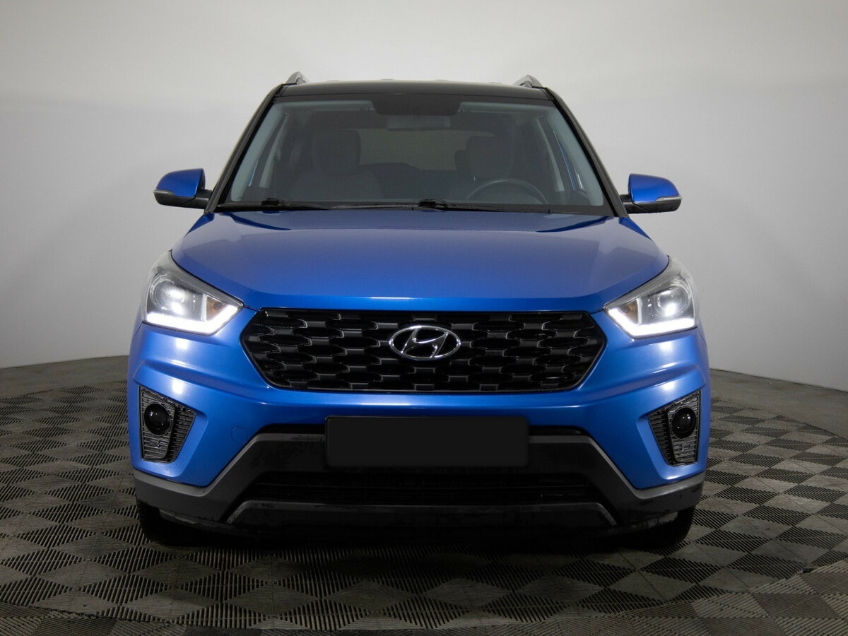 Купить Hyundai Creta I Рестайлинг, 2021, 150 499 км, фото №2