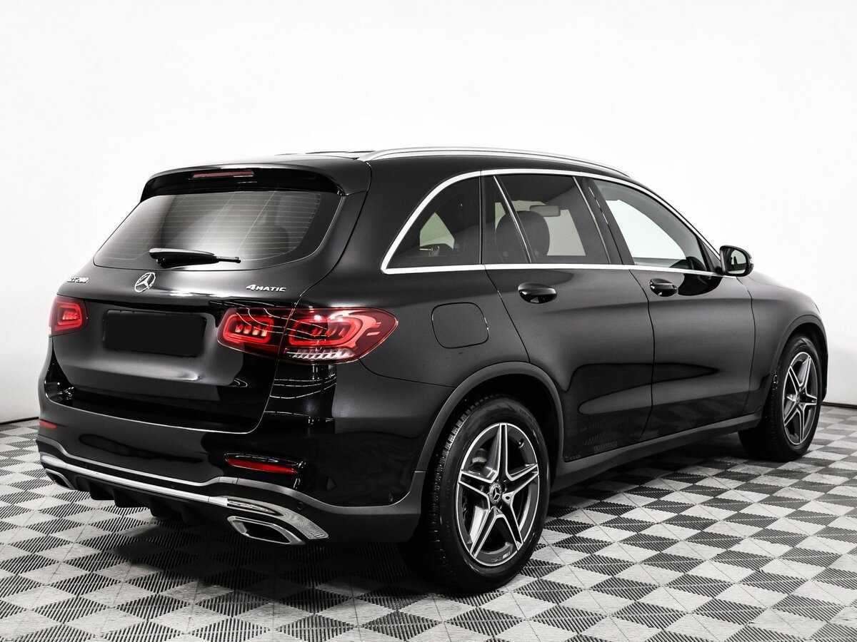 Купить Mercedes-Benz GLC 200, 2020, 46 692 км, фото №5