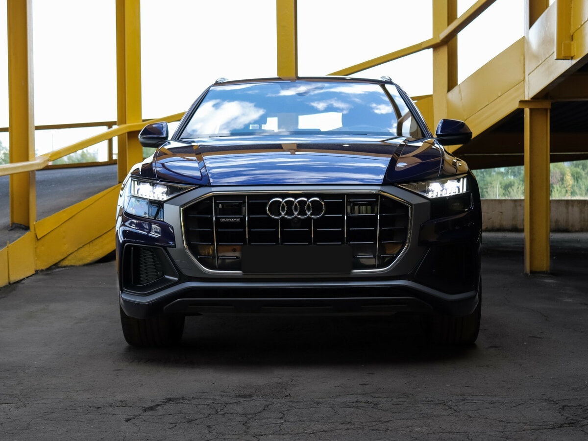 Купить Audi Q8 45 TDI I (4M), 2021, 35 131 км, фото №2