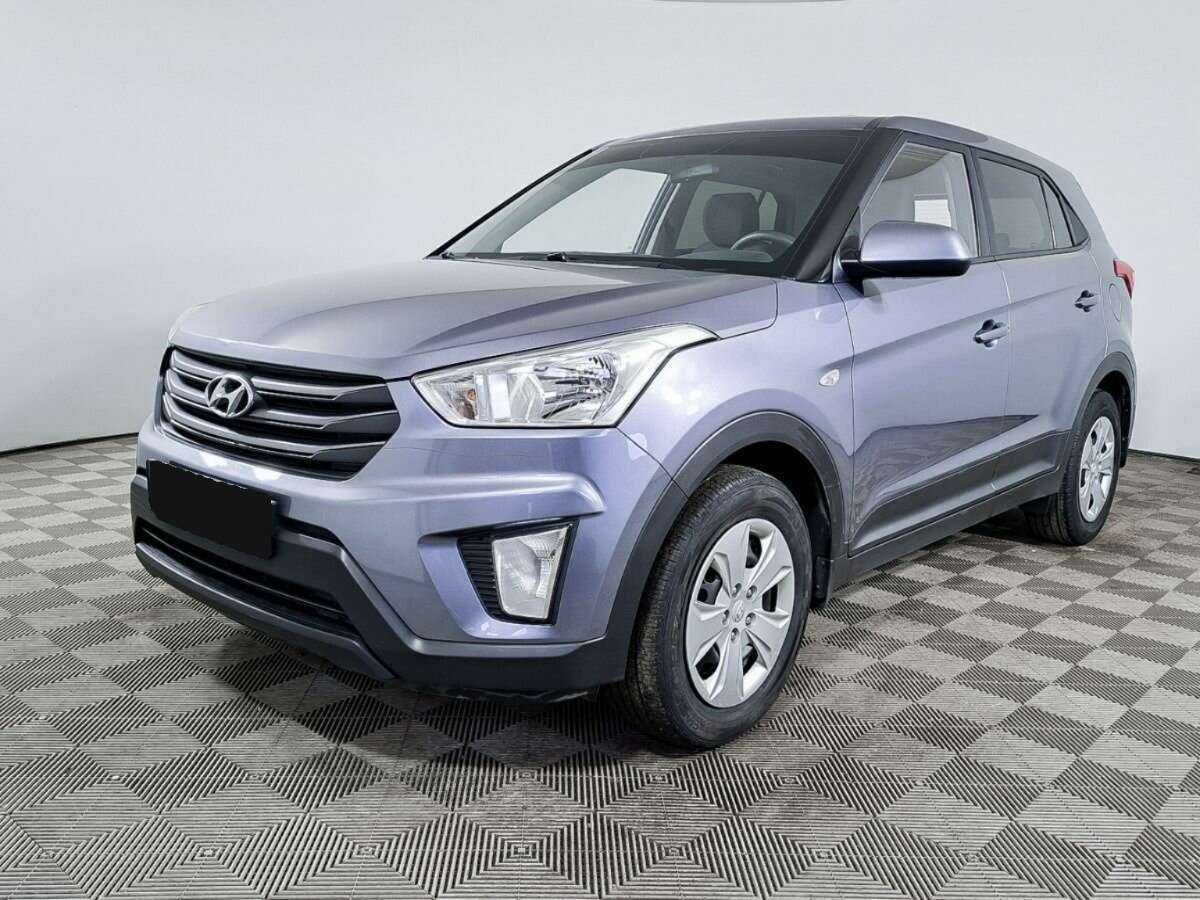Купить Hyundai Creta, 2018, 84 985 км, фото №1