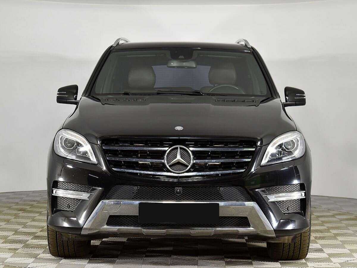 Купить Mercedes-Benz M-Класс 350 CDI, 2013, 92 833 км, фото №3