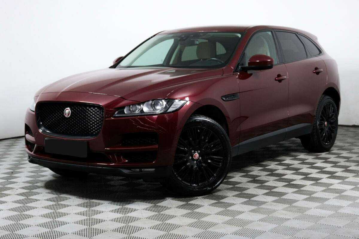 Купить Jaguar F-Pace, 2016, 124 569 км, фото №1